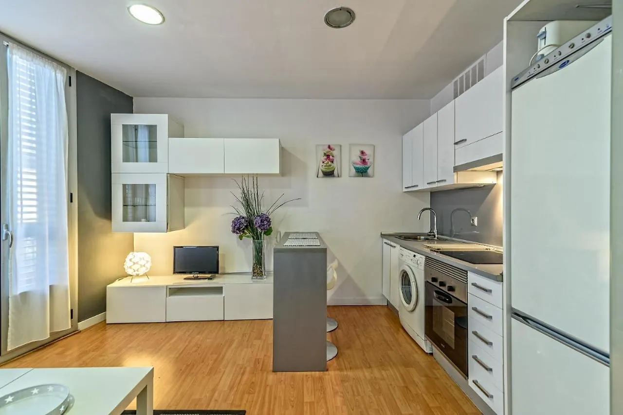 Loft En Badalona Centro Apartment